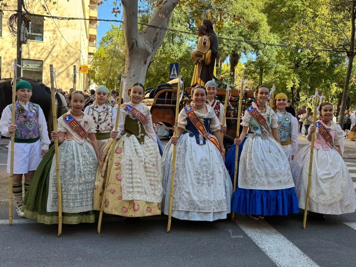 En la romería (Foto RRSS JLF)