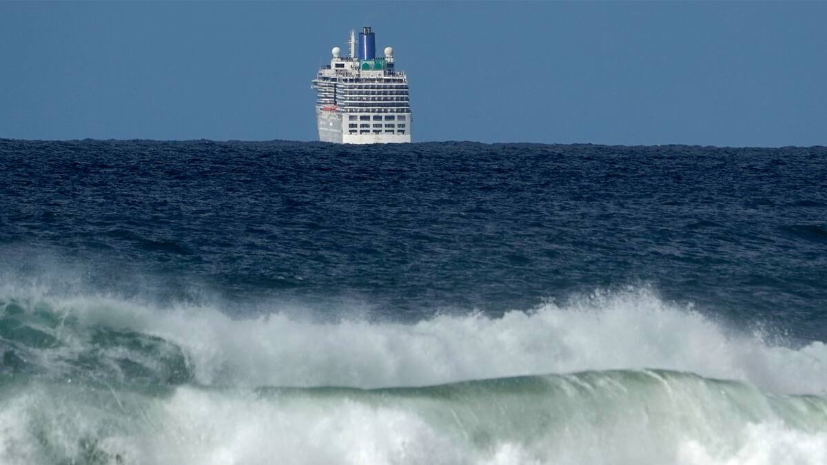 El sector de los cruceros se estanca en Palma un año más con un 15% menos de tráfico que en 2019