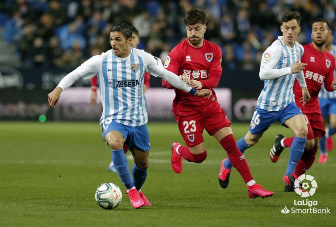 El Málaga ante el Numancia