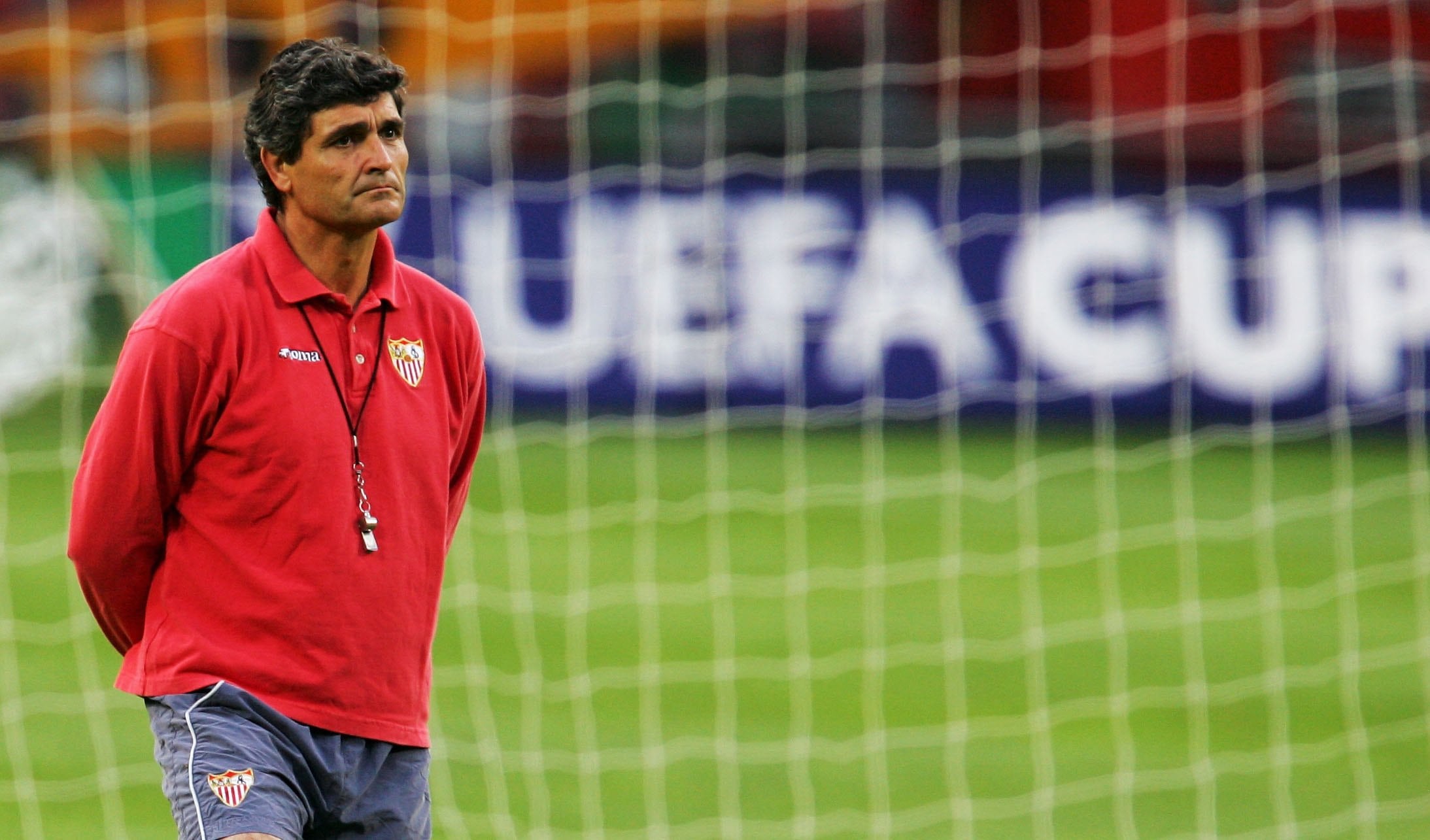 Imagen de archivo de Juande Ramos en su etapa como entrenador del Sevilla FC