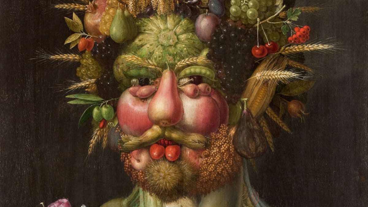 Arcimboldo, el Leonardo da Vinci de la Corte de Bohemia