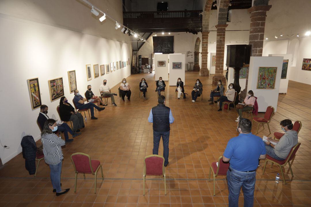 Reunión del Consejo Escolar.