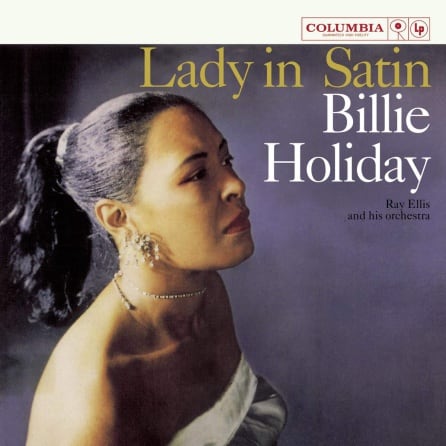 Portada del disco Lady in Satin de Billie Holiday