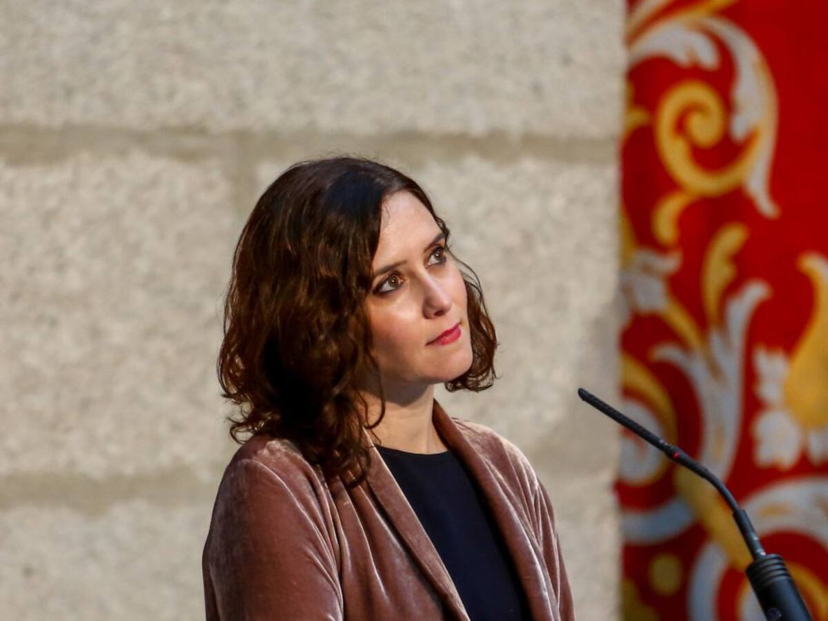 Ayuso feliz con su coalición: "Hoy me volvería a casar con este Gobierno"