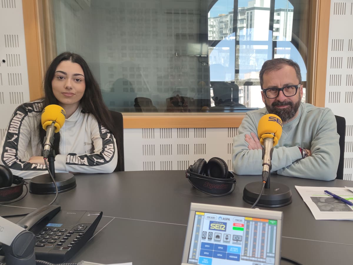 Iria, 15 años, voluntariado intergeneracional en San Martín de la Vega: “Quiero saber cómo ha sido su vida”