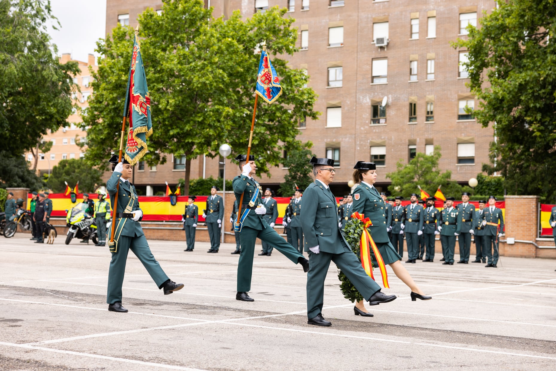 179 aniversario de la Comandancia de la Guardia Civil de Madrid en Tres Cantos