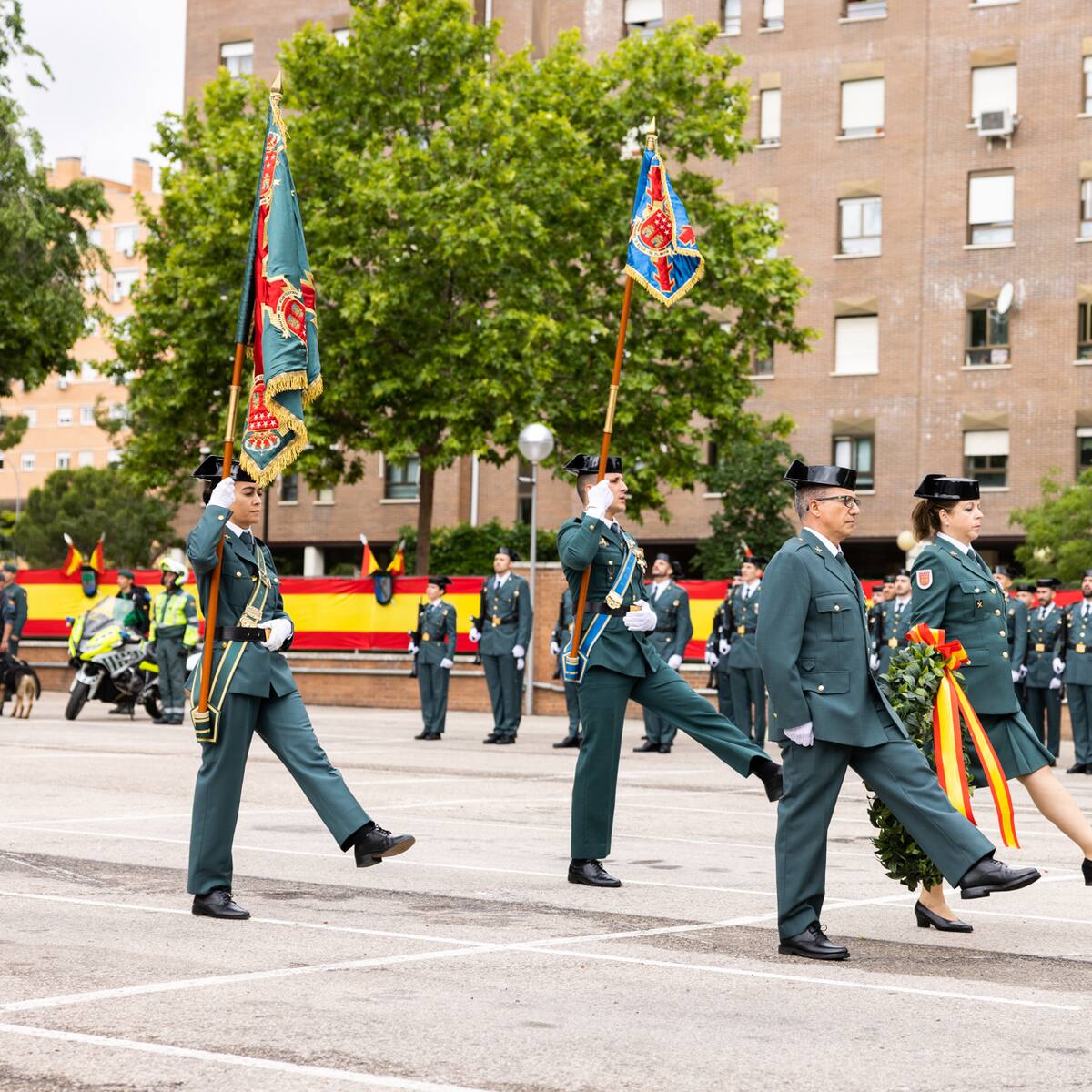 La Comandancia de la Guardia Civil en Tres Cantos cumple 179 años