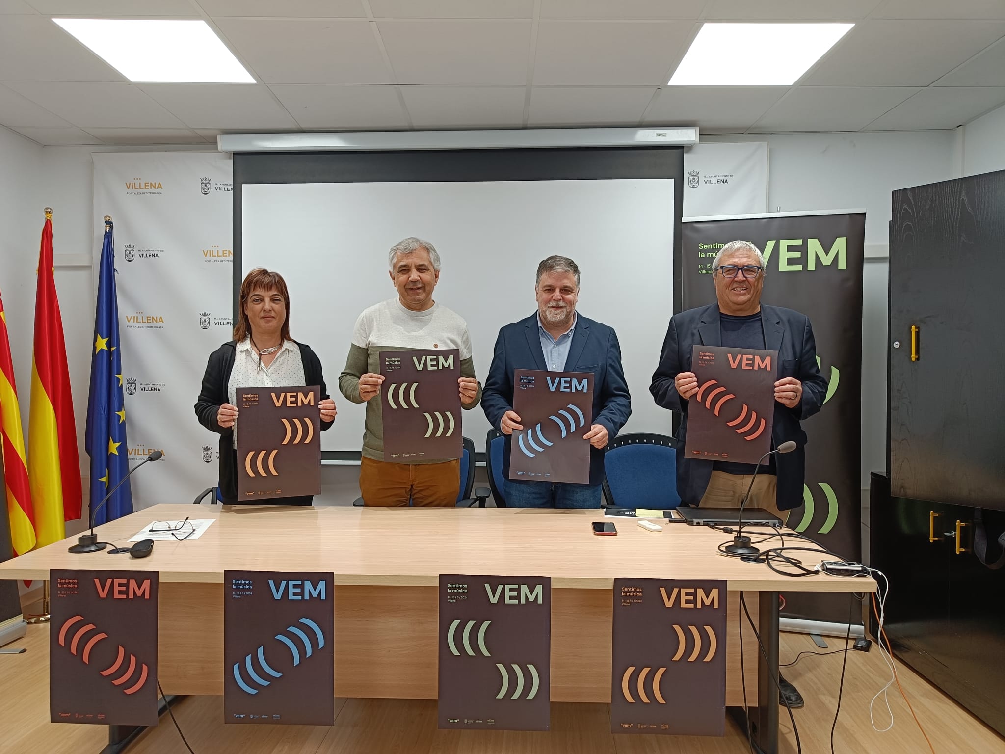 Presentación del pregonero del VEM