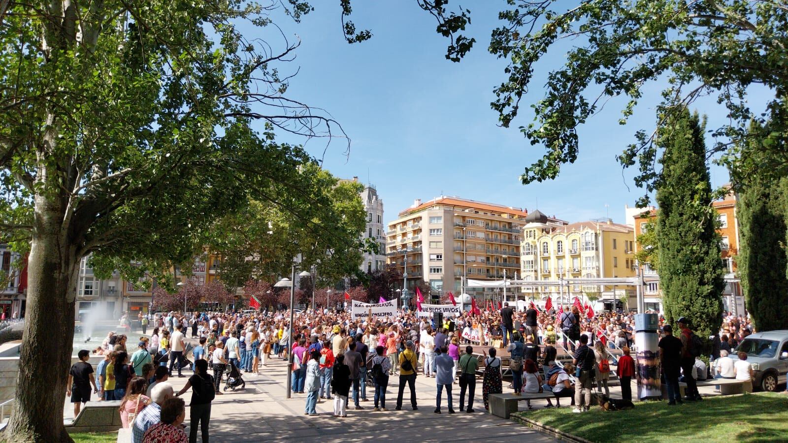 La Culebra no se Calla se manifiesta contra los efectos del abandono de la provincia de Zamora