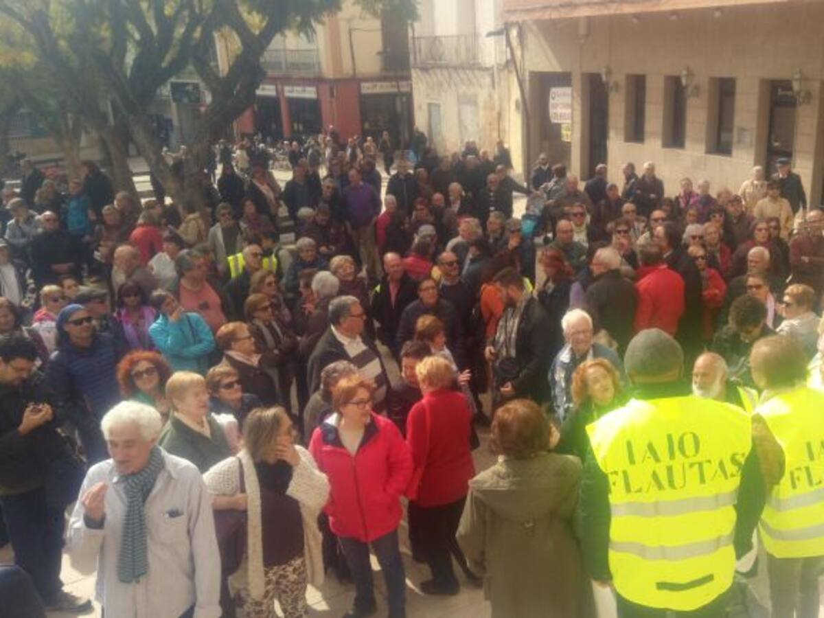 "No pedimos limosna, pedimos nuestro derecho"