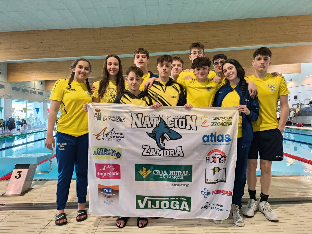 Sofía Arroyo se baña en oro en el Campeonato de Castilla y León