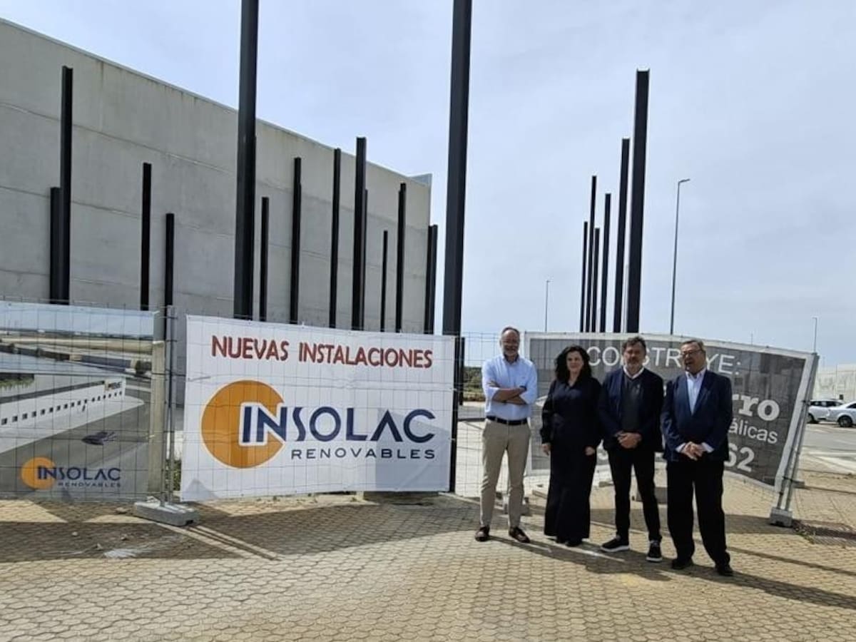 Insolac Renovables impulsa su crecimiento en Andalucía con su nueva Sede Central y el desarrollo de Comunidades Solares