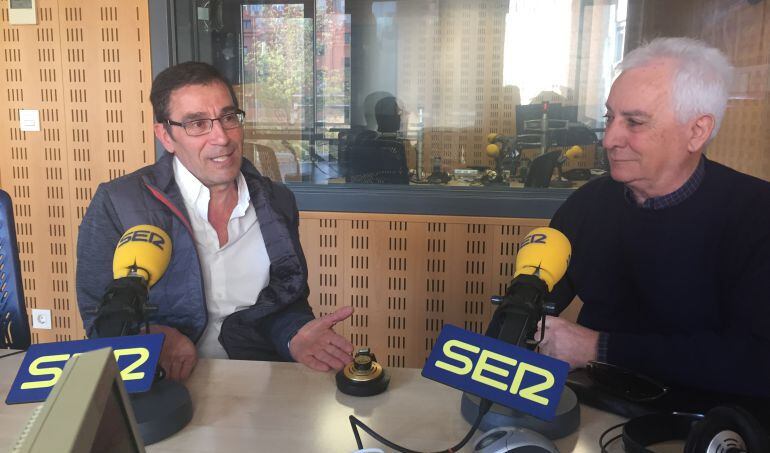 José Luis Alcalde, presidente de la Asociación Vecinal de La Pilarica