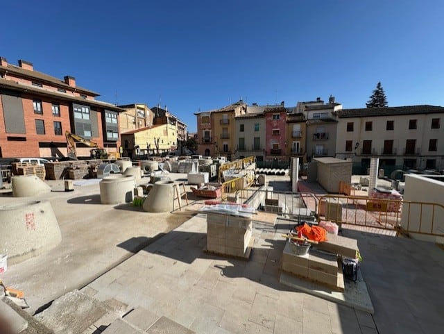 Viviendas del cuartel de La Merced en Huesca