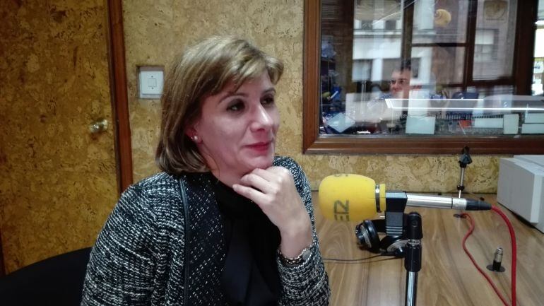 Alcaldesa de Fabero, Mª Paz Martínez Ramón