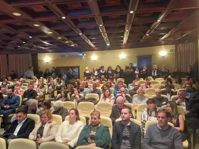 Público asistente al acto inaugural del curso académico