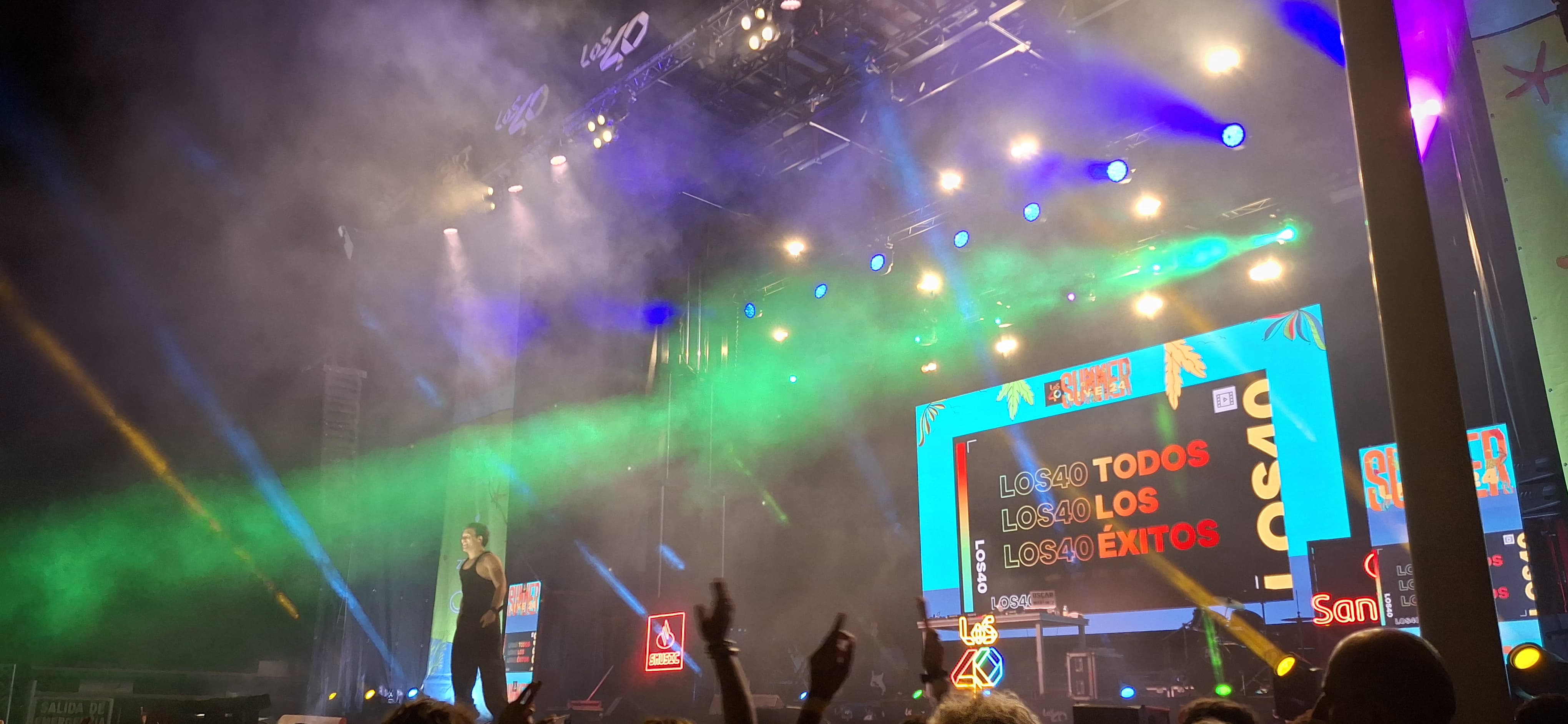 LOS40 Summer Live del pasado verano