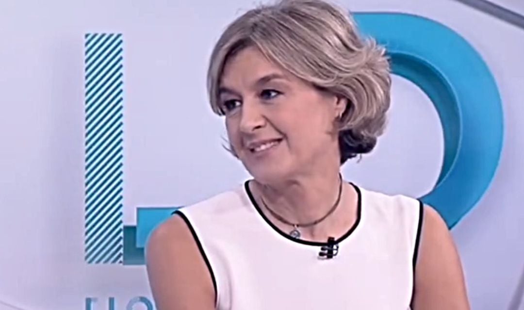 La ex ministra García Tejerina durante su participación en &#039;Los Desayunos&#039; de TVE