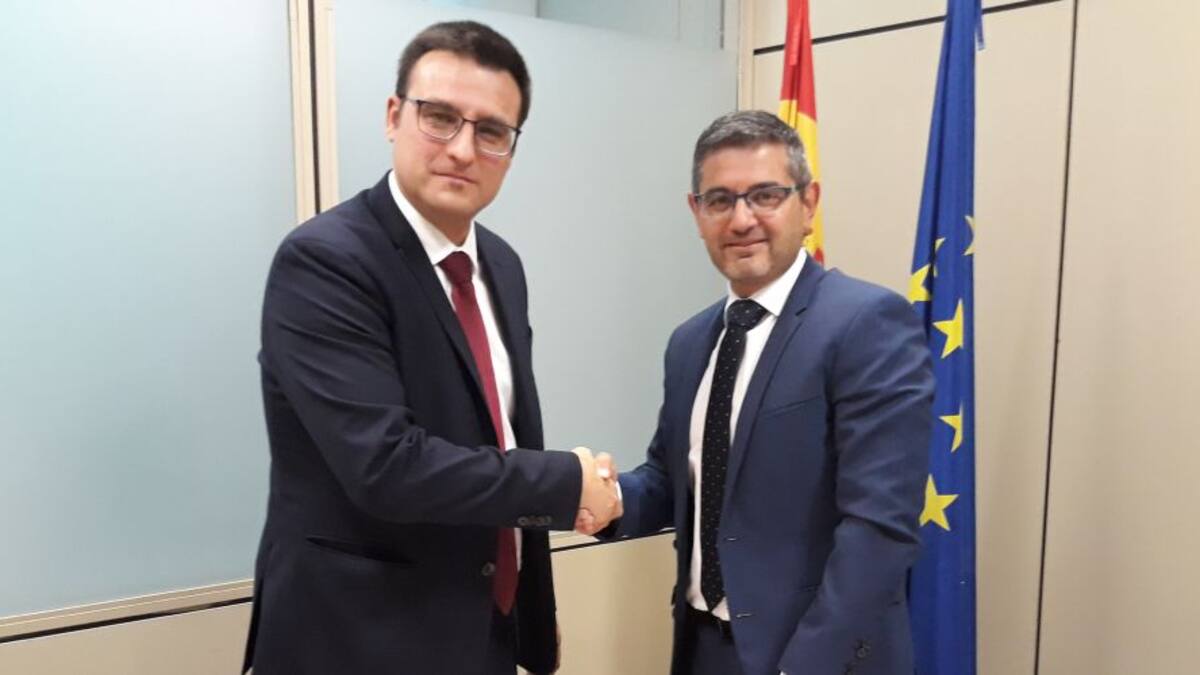 PSOE y Cs firman un acuerdo para arrebatar la alcaldía de Alcobendas al Partido Popular