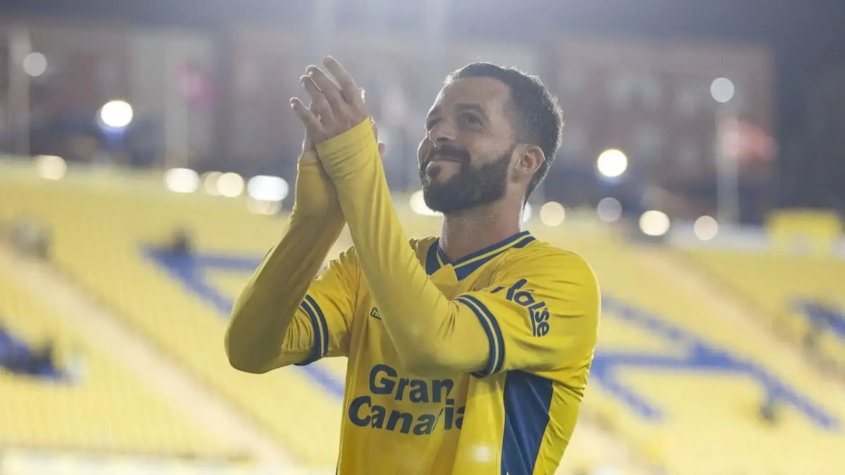 Kirian Rodríguez, antes de recoger el premio 'Los Mejores de la Historia' de SER Las Palmas: "Este regreso no es como el anterior, estoy tomándomelo con mucha paciencia"