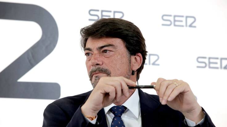Luis Barcala, alcalde de Alicante, ante la crisis del coronavirus, en Hoy por Hoy Alicante