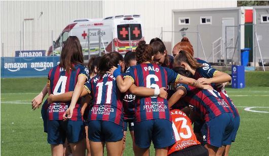 El Huesca Femenino tiene un partido complicado ante el Levante