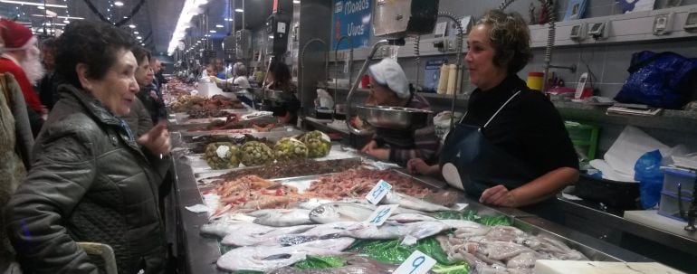 Mercado de la plaza de Lugo