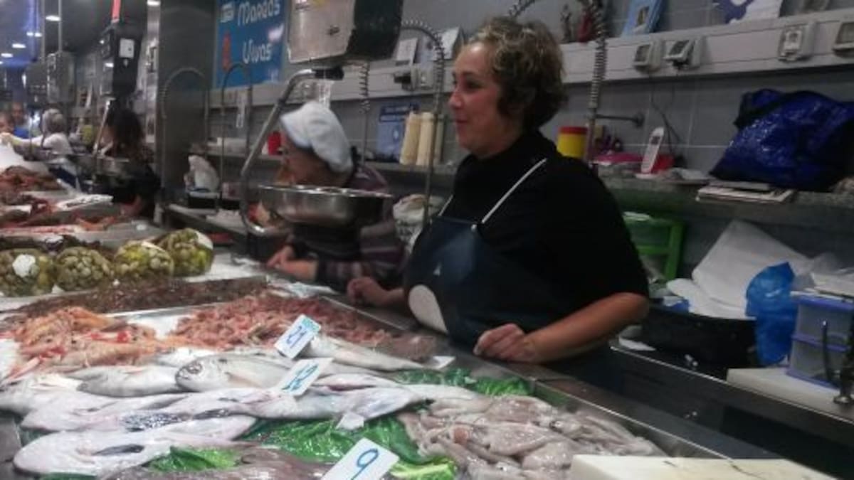 Los mercados repuntan en las compras para esta Nochebuena