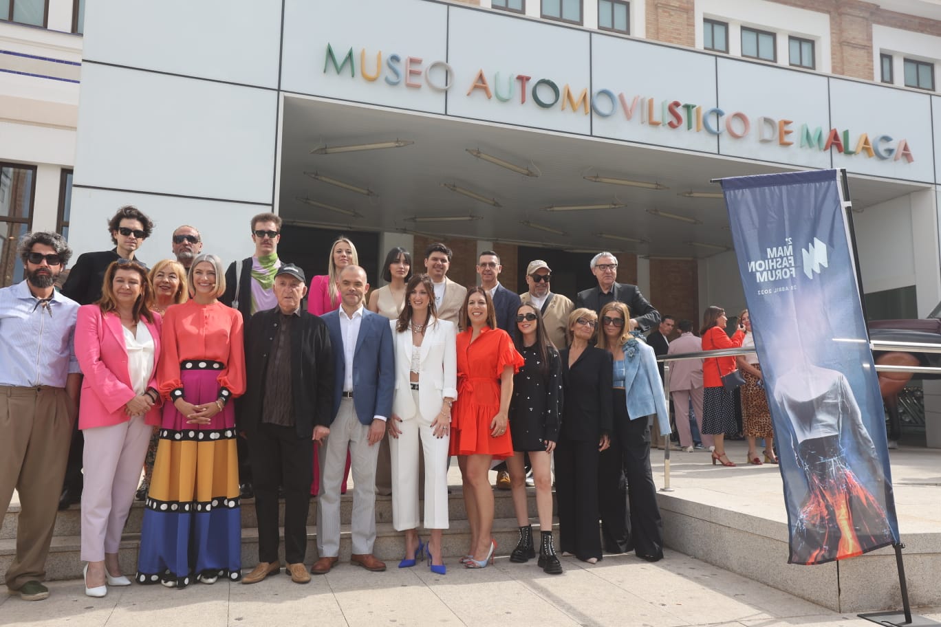 Foto de los participantes del MAM Fashion Forum 2023