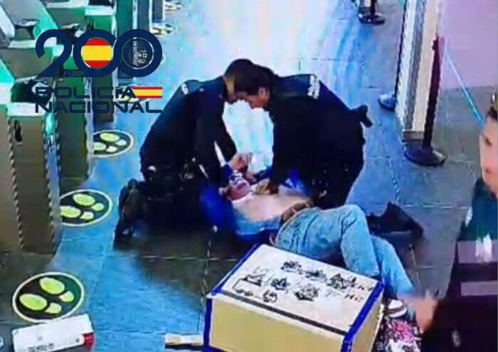 Un momento de la actuación