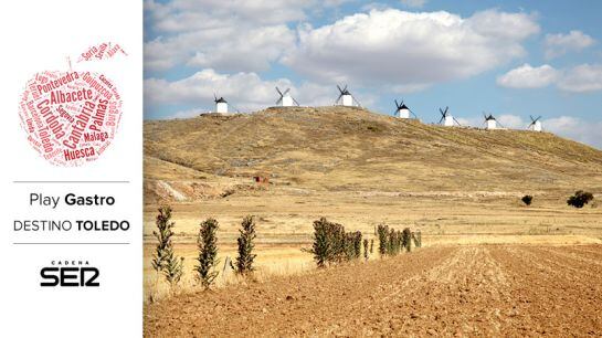 Molinos de La Mancha.