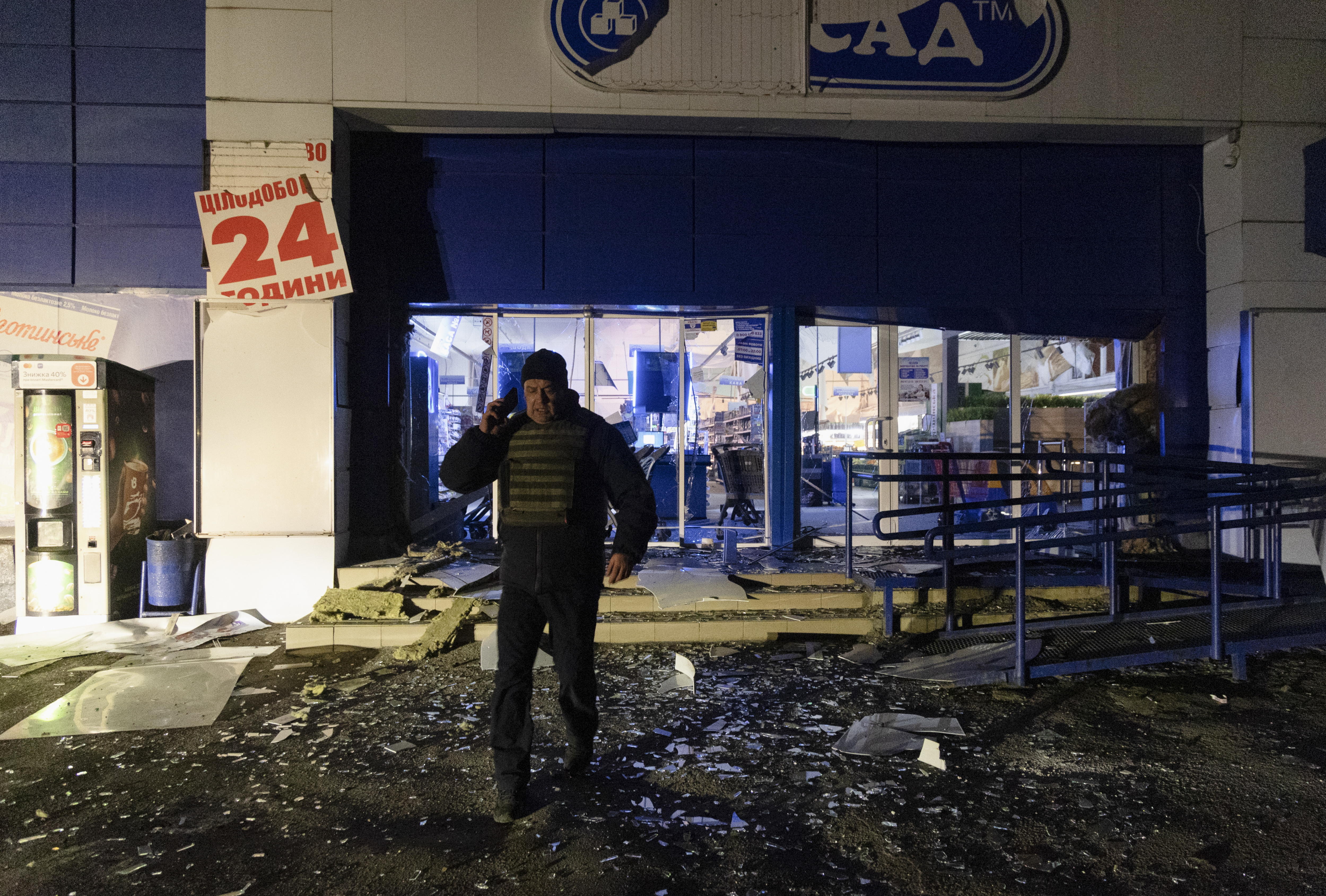 Daños por un ataque en Kharkiv (Ucrania). EFE/EPA/YAKIV LIASHENKO