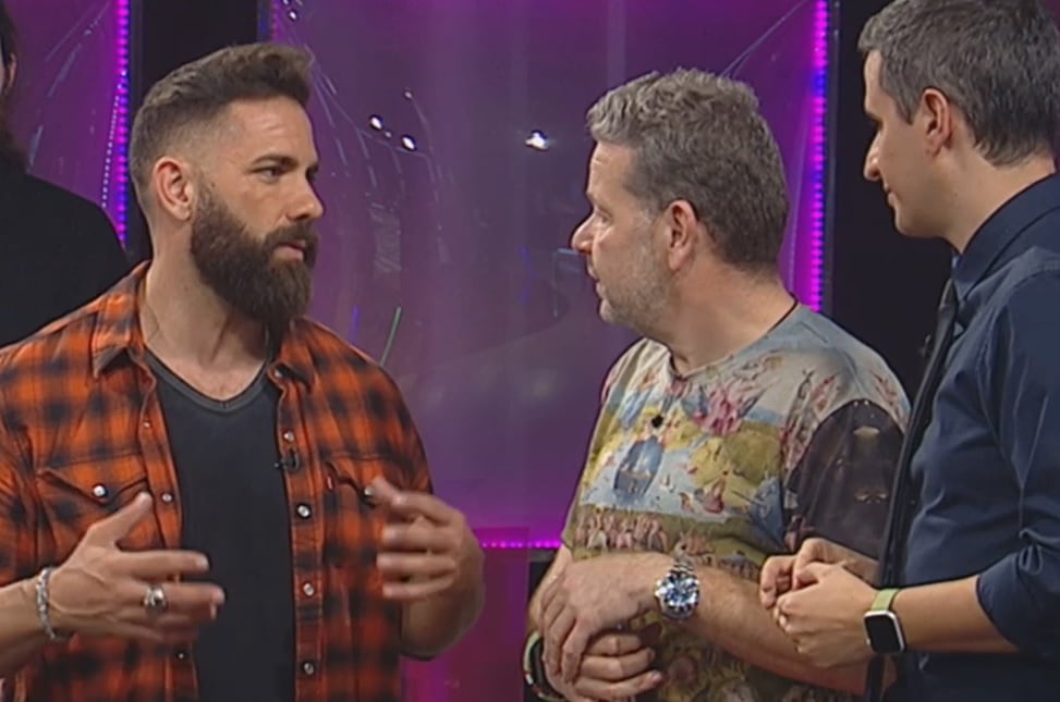 Marc Ribas y Alberto Chicote, en el programa &#039;Tot És Mou&#039; de TV3, en 2018.