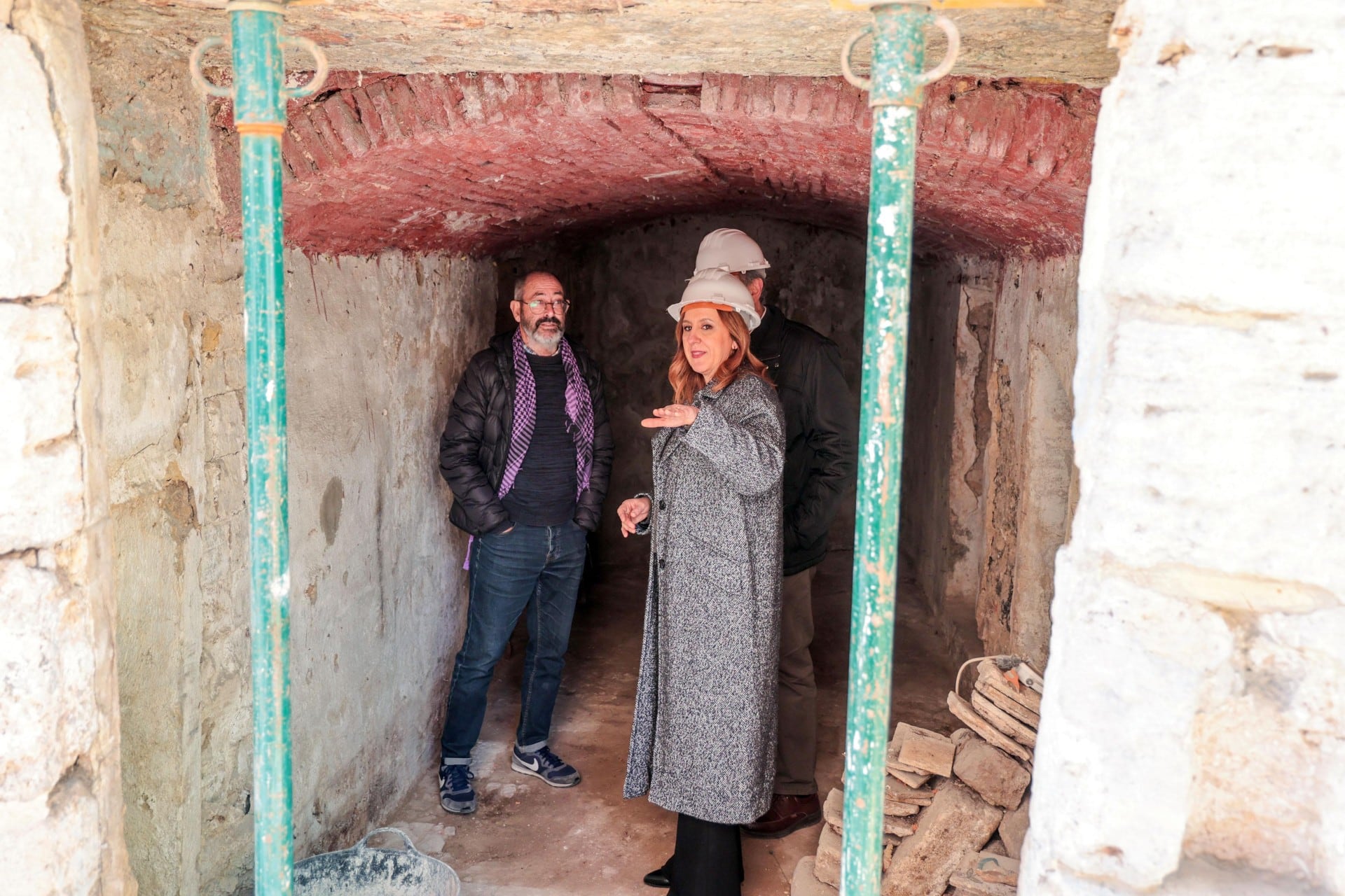 Restauración de les Covetes de Sant Joan