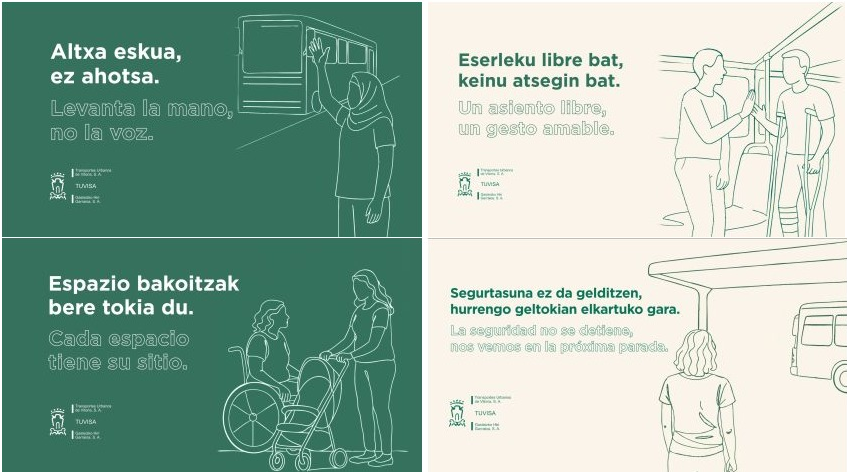 Campaña 'Pequeños gestos, grandes viajes'