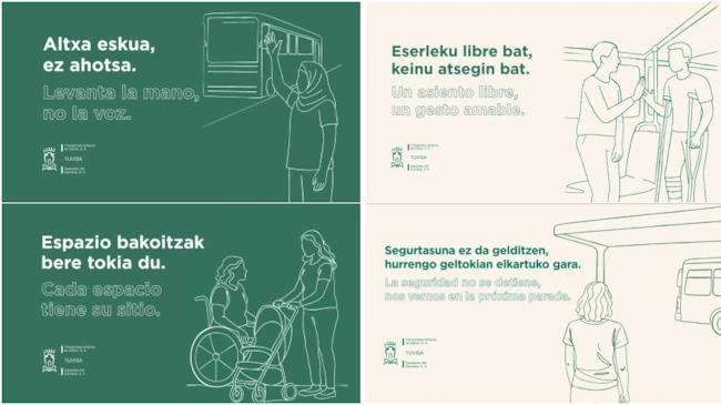 Campaña 'Pequeños gestos, grandes viajes'