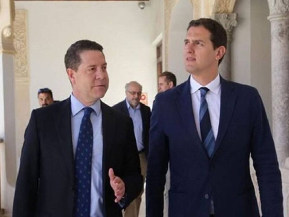 Ciudadanos mantiene sus pactos con el PSOE en Castilla-La Mancha