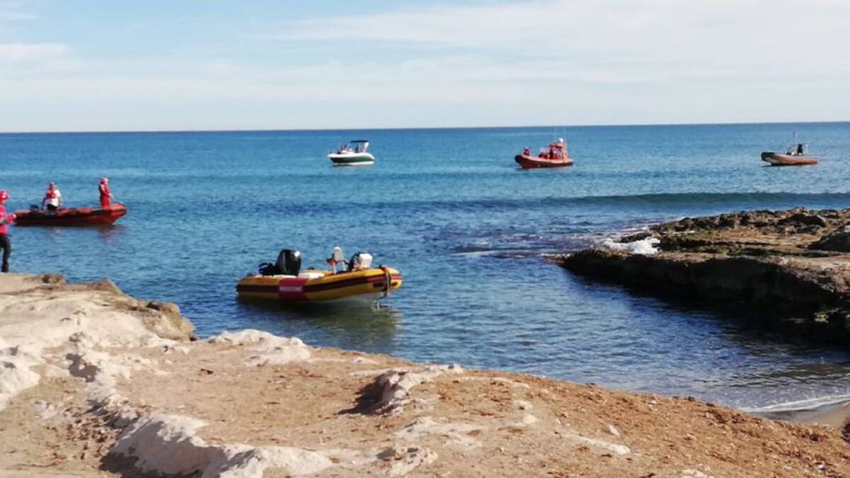 La búsqueda del lorquino desaparecido se extiende a Calnegre y Mazarrón