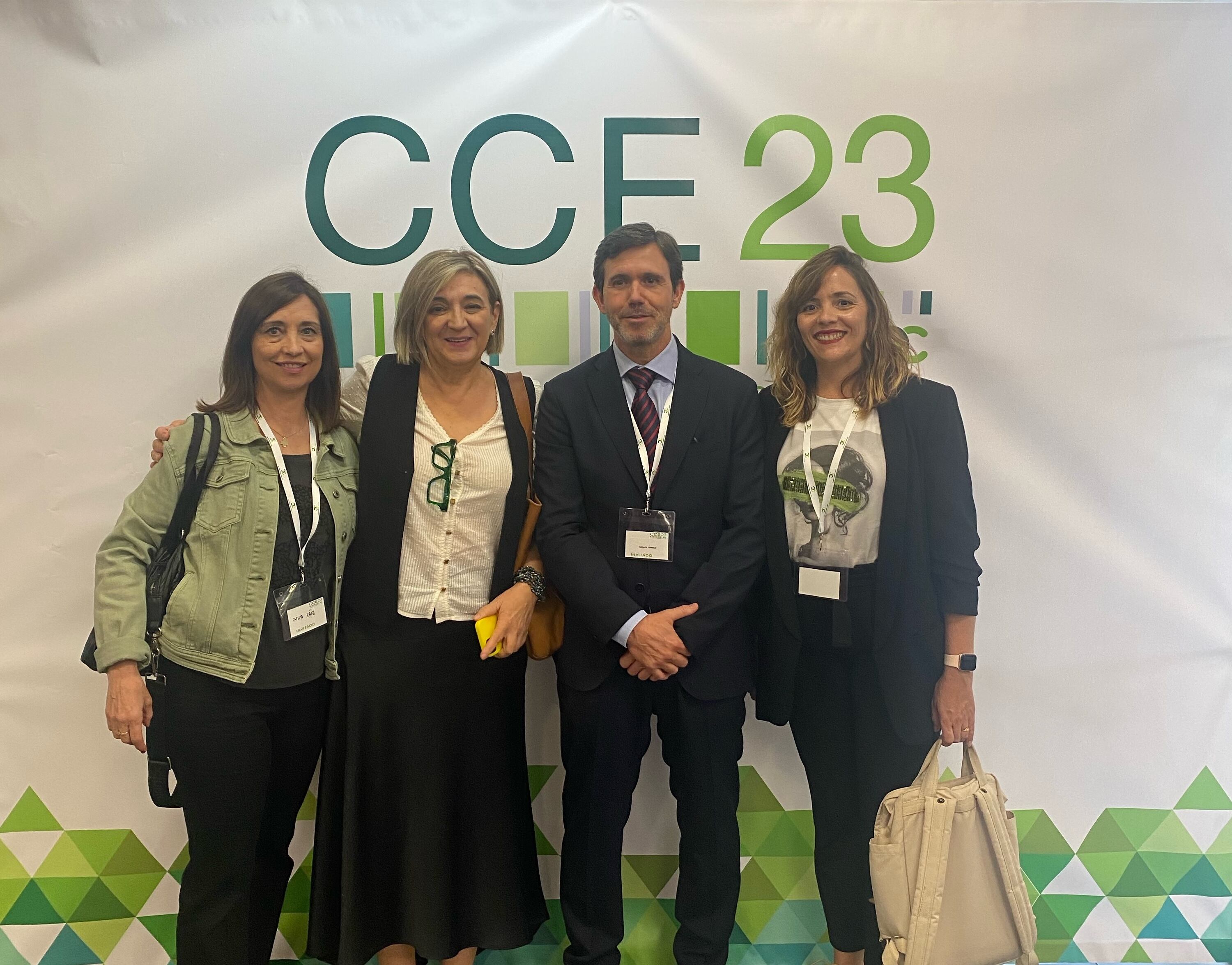 Membres de Comerç In al Congreso del Comercio de Madrid