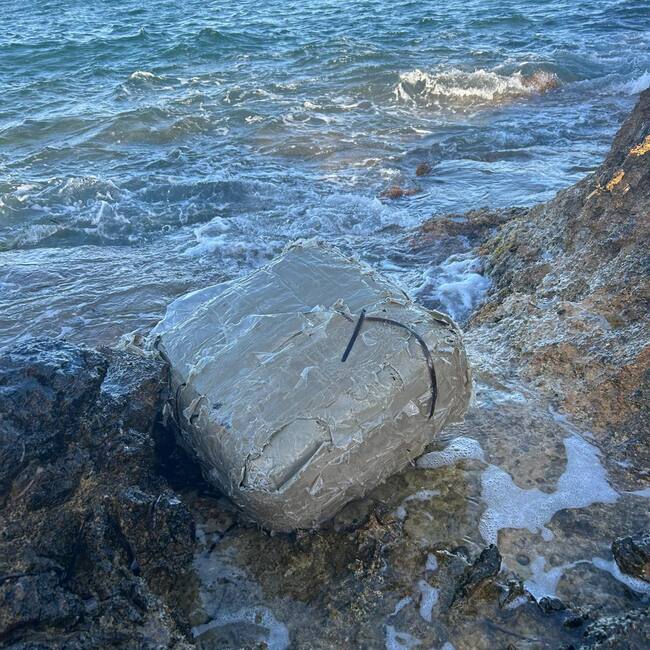 Fardo de droga (Ayuntamiento Santa Eulària)