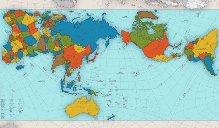 El mapa AutaGraph es el más fiel a la realidad.