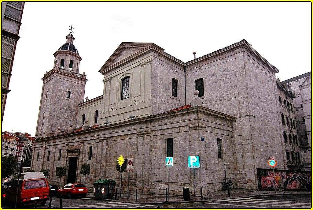 Iglesia San Francisco, en Santander.