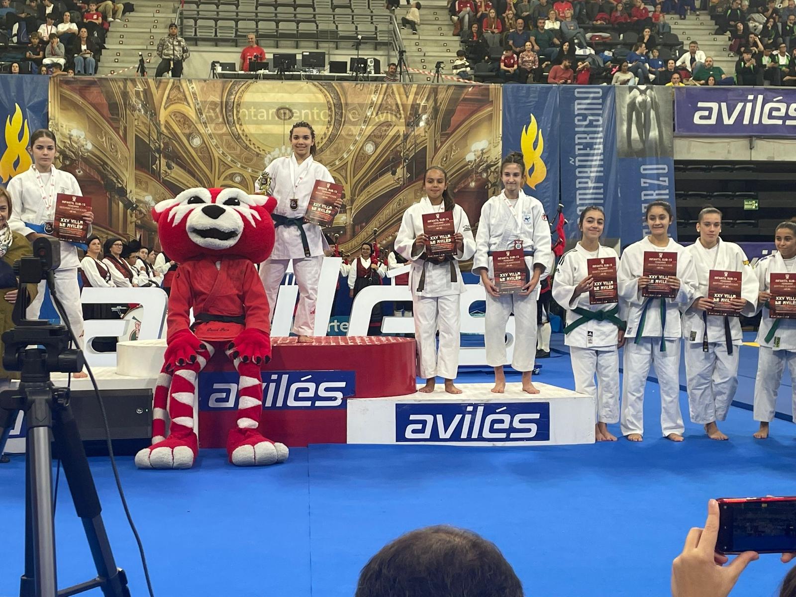 Lucía, en el campeonato