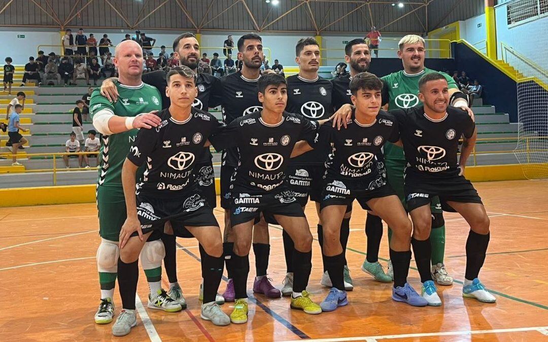 Equipo titular que salió en Ceuta