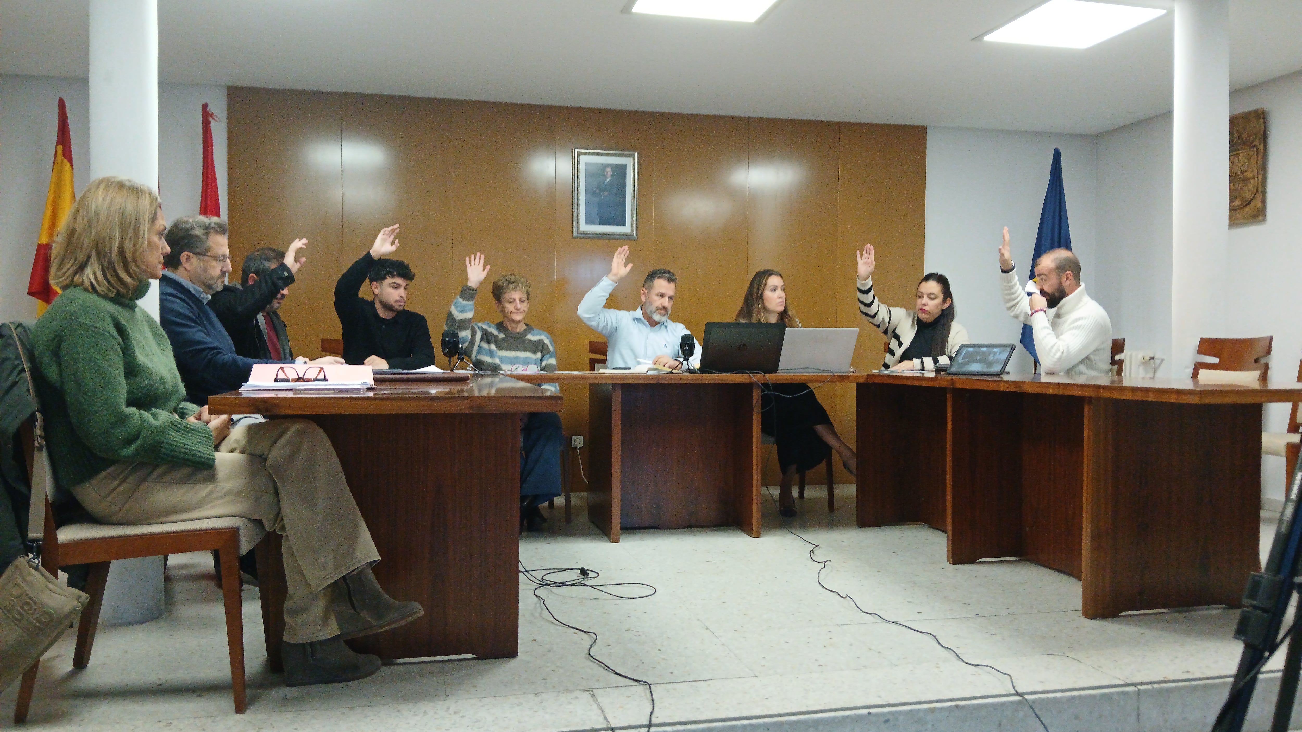 El Pleno de Torrejón de la Calzada ha aprobado las cuentas para 2026