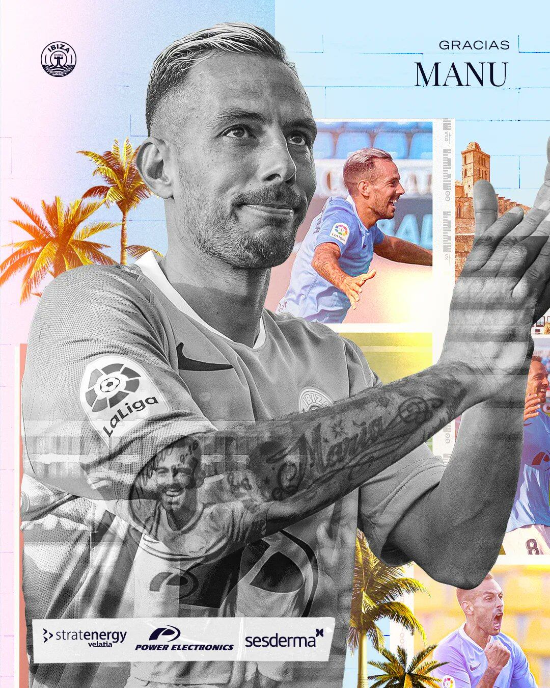 Manu Molina abandona la disciplina de la UD Ibiza