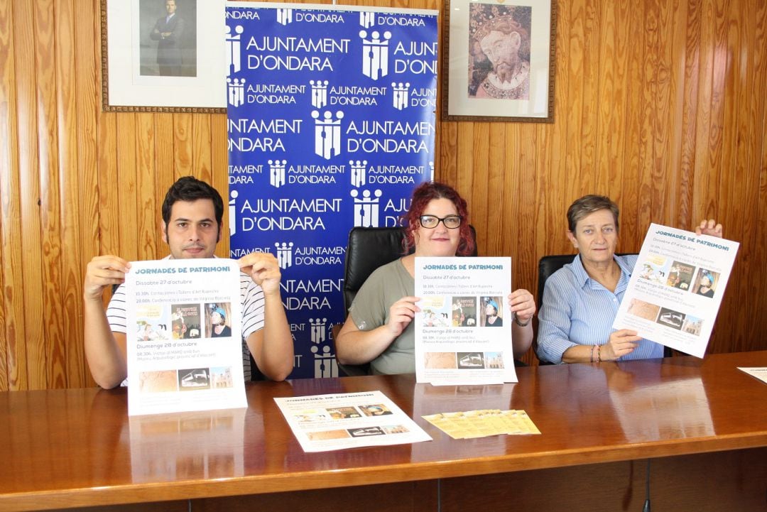 Presentación de las Jornadas de Patrimonio e Historia de Ondara.