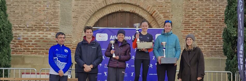 Podio absoluto Femenino