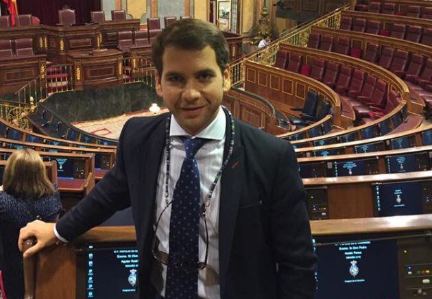 Fernando Priego en el Senado