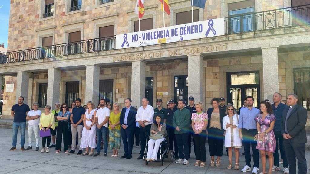 Concentración contra la violencia machista este miércoles en Zamora